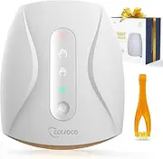 Electric Hand Massager with Heat,Cordless Hand Massager Machine with 3 Levels of Massage, Palm Massage, Finger Numbness Coldness Relief, Gifts for Women and Parents