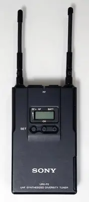 在飛比找Yahoo!奇摩拍賣優惠-使用過 SONY URX-P2 無線麥克風接收器 頻段68 