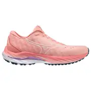 Mizuno - Womens Wave Inspire 19 Supportive Arch Running Shoes (Peach Bud)
