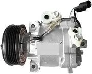 QS90 AC AIR CONDITIONING COMPRESSOR Compatible For MITSUBISHI LANCER 2007 2008 2009 2010 2011 2012 2013 2014 2015 OEM 7813A480 AKS200A208