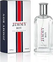 Jimmy Boy men's Eau De Parfum, 3.4 Fl. Oz men's Fragrance - Floral and woody long-lasting fragrance, Suitable For Romantic Dates And Daily Life., Modern Bottle Design，Unisex Perfume
