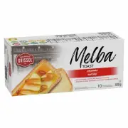 3x Grissol Melba Toast Original Plain Dry Breads LARGE 400g Canada Always FRESH