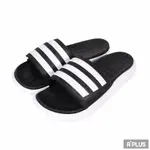 ADIDAS 男 DURAMO SL SLIDE 拖鞋 三條線 黑色 - FY8786