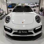 TWL台灣碳纖 保時捷 911 991 911.2 GT3 RS SPORT TURBO 卡夢 碳纖維 交換式 後視鏡蓋