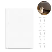 8Pcs Pet Cat Anti Scratch Tape Traning Deterrent Door Sofa Furniture Protector
