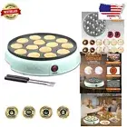Compact Non-Stick Mini Pancake Machine - Perfect for Breakfast & Gatherings