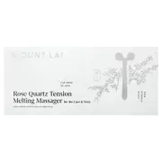 Mount Lai, Rose Quartz Tension Melting Massager , 1 Facial Roller