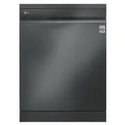 LG XD Series QuadWash DishwasherMatte Black XD3A15MB