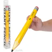 15 inch tall Real working Big Huge Giant Wood Pencil, Archie McPhee Novelty