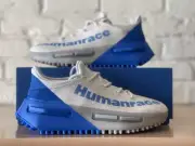 Adidas Pharrell Williams Human Race NMD S1 MAHBS Oatmeal HP2641 Mens Size 8/9W