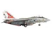 1999 Grumman F-14A Tomcat 1/72 Diecast Model - VF-14 Tophatters USS Theodore ...