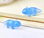 Cute Giant Salamander Natural Crystal Mineral Blue Opal Animal Stone