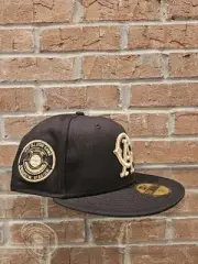 New Era 59Fifty California Angels MLB Club Fitted Hat Size 7 1/2, 1967 ASG