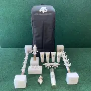 Ashley Black Fasciology System Blaster Tools, Backpack & Essentials Free Ship