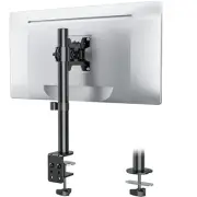 Single Monitor Mount, Monitor Desk Mount, Single Monitor Arm Holds Screen Up ...