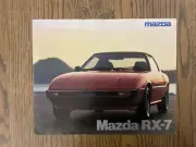 1978 1979 MAZDA RX7 RX-7 SERIES COUPE 13B PRESTIGE AUSTRALIA BROCHURE