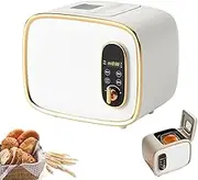 Smart Bread Maker, 13 in 1 Automatic Bread Machine, 15H Timer and 1H Keep Warm, 400W Visual Breadmaker, Intelligent Temperature Control, Multifunctional Bread Maker for Home, Kitchen