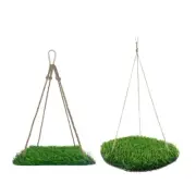 Pet Reptiles Cage Sleep Swing Hammock Greensward Nest for Sugar Gliders Ferrets