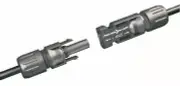 MC4 Solar PV Connectors: 53 Male & 81 Female w/Boot for 10/12 AWG 6-9 mm Wire