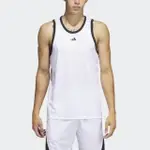 ADIDAS 3G SPEED TANK [IC2460 男 運動背心 籃球背心 吸濕 排汗 舒適 亞洲版 白