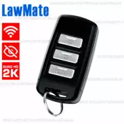 Professional LawMate Car Keyfob WIFI Camera LIVE View QHD 2K Spy