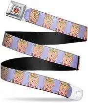 [Buckle-Down] Seatbelt Buckle Belt, Porky Pig