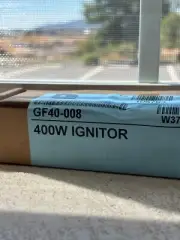 Regency Fireplace Products Ignitor 400 Watt Part Number GF40-008