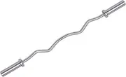 Elevon Olympic Curl Barbell Bar 48"