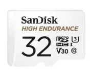SanDisk High Endurance 32GB microSD 100MB/s 40MB/s 2.5K hrs 4K UHD C10 U3 V30 -4