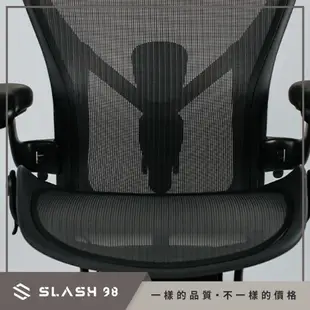 【石磊煦國際】網路限定款 贈靜音輪 Herman Miller Aeron 2.0 一般腳座 石墨黑 全功能 DW扶手