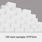 100Pcs Sponge Eraser Sponge Foam Cleaner for M4S7