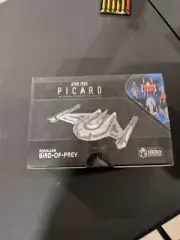 Eaglemoss Star Trek Picard Ship Replica | Romulan Bird of Prey