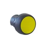 Allen-Bradley Flush Push Button Switch 22mm Yellow Operator ONLY 800FP-F5