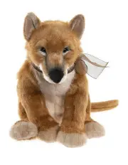 [CHARLIE BEARS] Pathfinder Soft Fluffy Cuddly Plush Toy 37cm