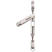 C. Sherman Johnson Handy Lock Turnbuckle Jaw/Jaw 01-110 Boat Sailboat Marine