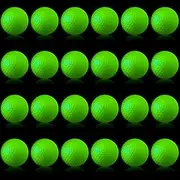 Glow in The Dark Golf Balls Fluorescent Glow Golf Balls Light up Golf Balls Long Lasting Bright Luminous Balls for Men Women Father Night Golf Gift