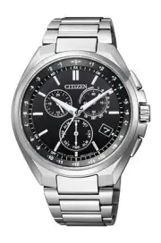 CITIZEN CB5040-80E ATTESA Eco-Drive Radio Watch Japan Domestic Version New