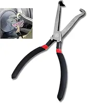 Upgraded 8-Inch Electrical Disconnect Pliers 37960 - Rapid Disconnector for Cars, Easily Disconnect Locking Push Tab Connectors
