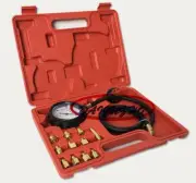 Car Wave Box Cylinder Pressure Meter Oil Pressure Tester Gauge Test Tools New