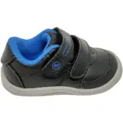Stride Rite SR Kyle Boy 3 M Running Sneakers Shoe Black NWB