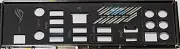 ASUS I/O IO SHIELD BLENDE BRACKET ROG STRIX X399-E GAMING, STRIX X399-E GAMING