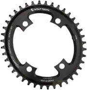 Wolf Tooth Elliptical 107 BCD Chainring - 40t, Compatible with SRAM 107 BCD,