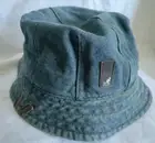 Men Kangol Blue Denium Lahinch Cotton Bin Bucket Hat Cap RARE VTG (L & XL) RARE