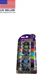 Marvel Guardian Galaxy Lip Smaker 8 Piece Set