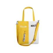 2 Pcs Large Capacity Women's Canvas Bag New Casual All-match Shoulder Bag Messenger Bag Student Zipper Handbag School Bag