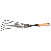 Lawn Garden GT0134 Short Handle Shrub Rake