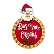 Christmas Countdown Decor Block Clock for Countdown Display Calender