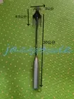 Farm implements weeder iron handle 4-toothed hoe