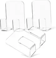3Pcs Transparent Shower Shaver Holders Self Adhesive Storage Hooks for Bathroom Kitchen Organization Compact Plug Organizers for Towels and Robes Easy to Clean and Install
