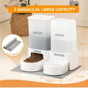 PED PAW Dogs and Cats Automatic Feeder and Water Set